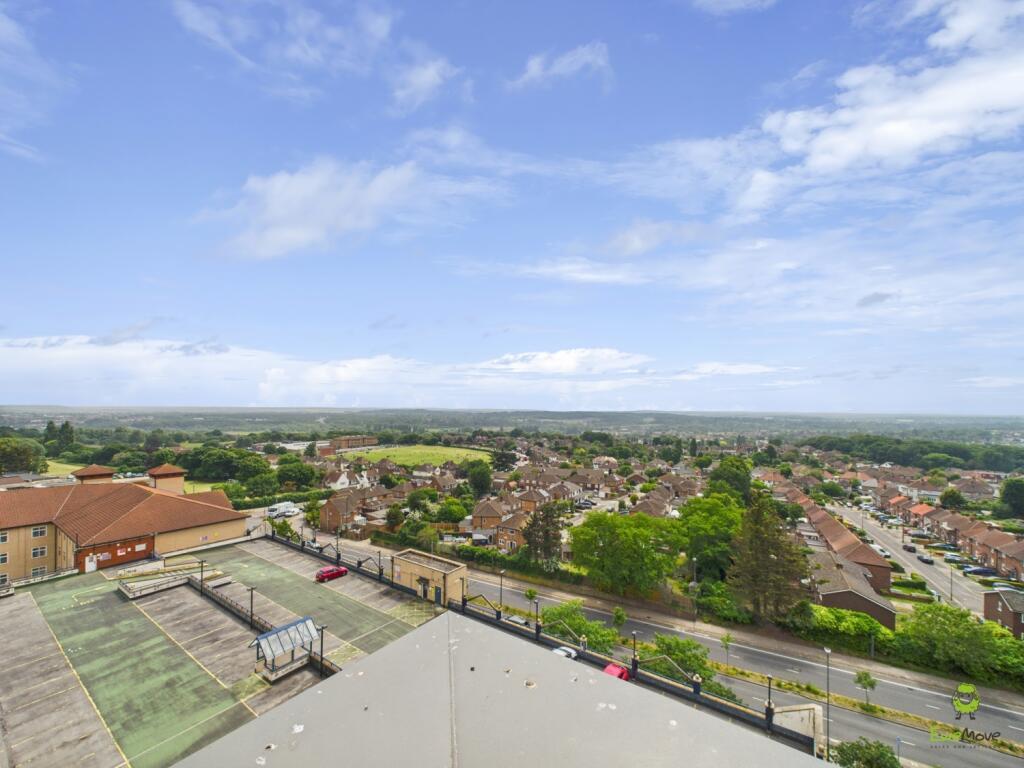 View From Roof Terrace