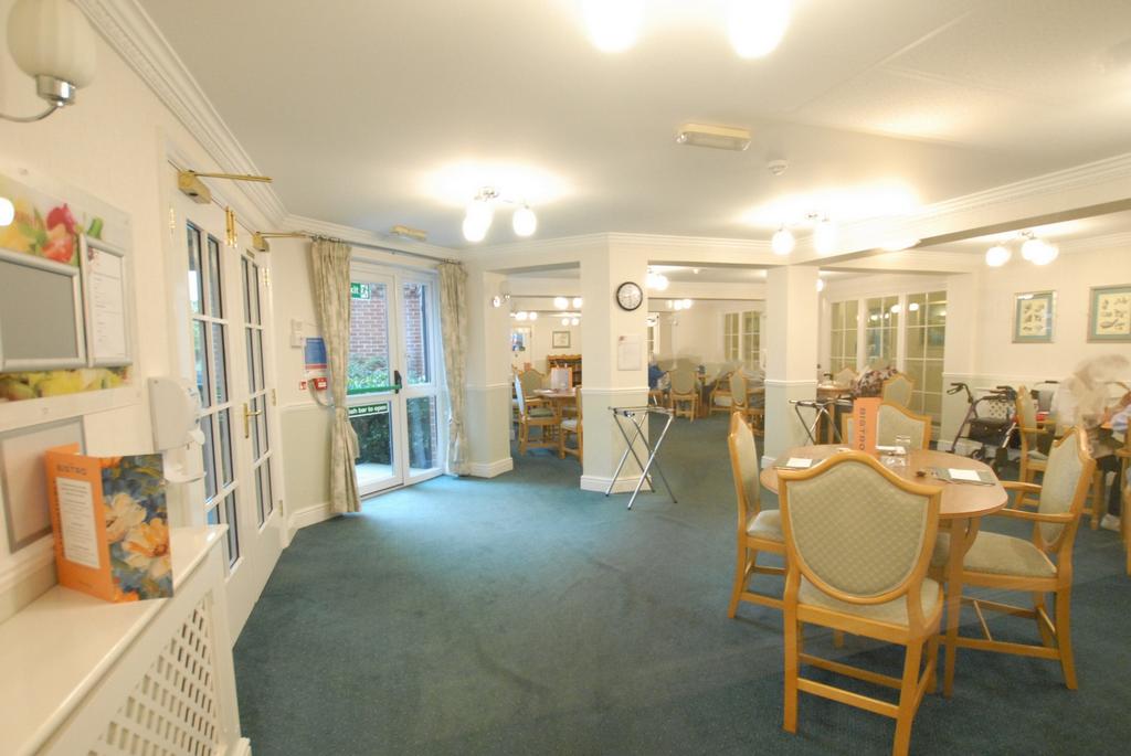 Communal lounge