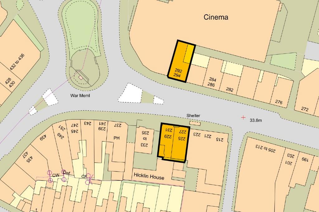 Not to scale for information only © es100004608