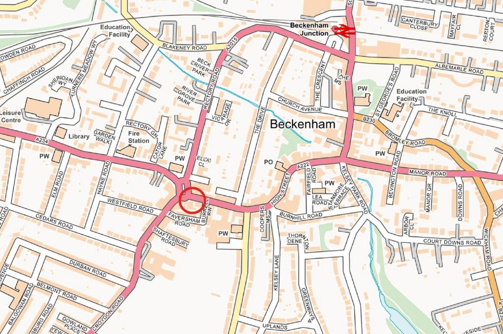 Not to scale for information only © es100004608