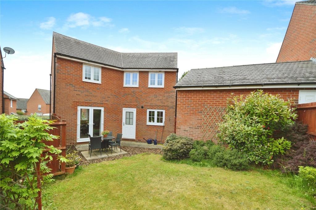 Rear Of Property