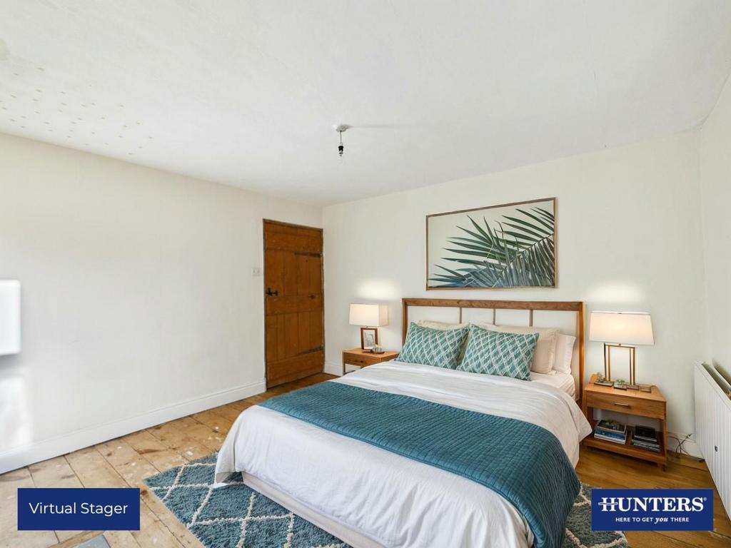Bedroom One (Virtually Staged)