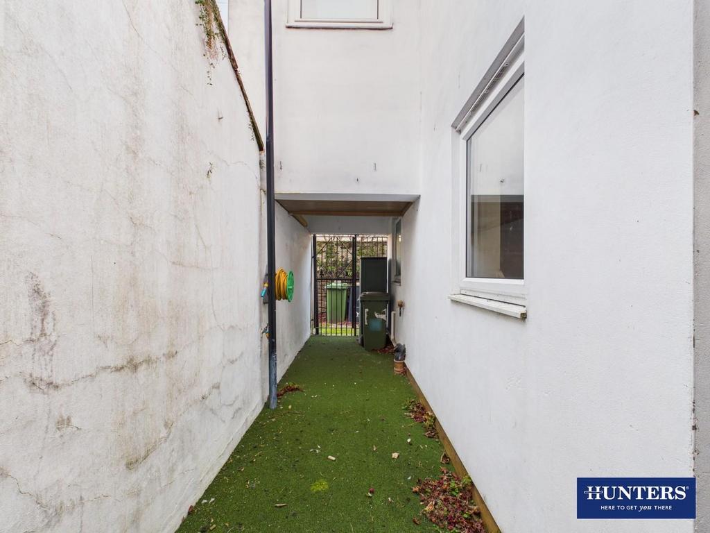 Rear Yard