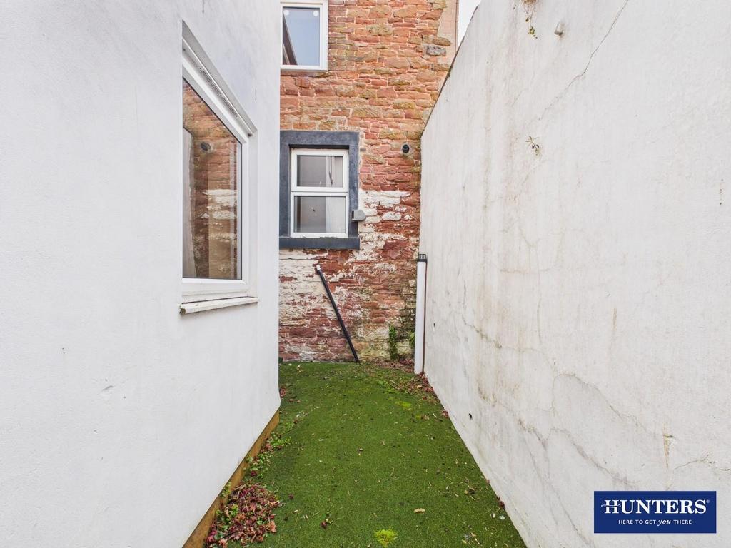 Rear Yard