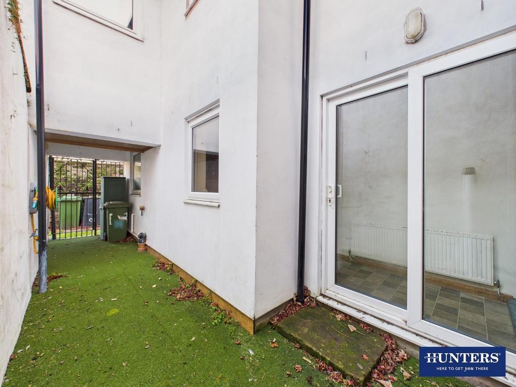 Rear Yard