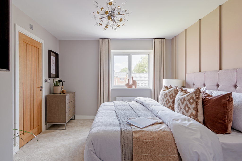 Example Master Bedroom