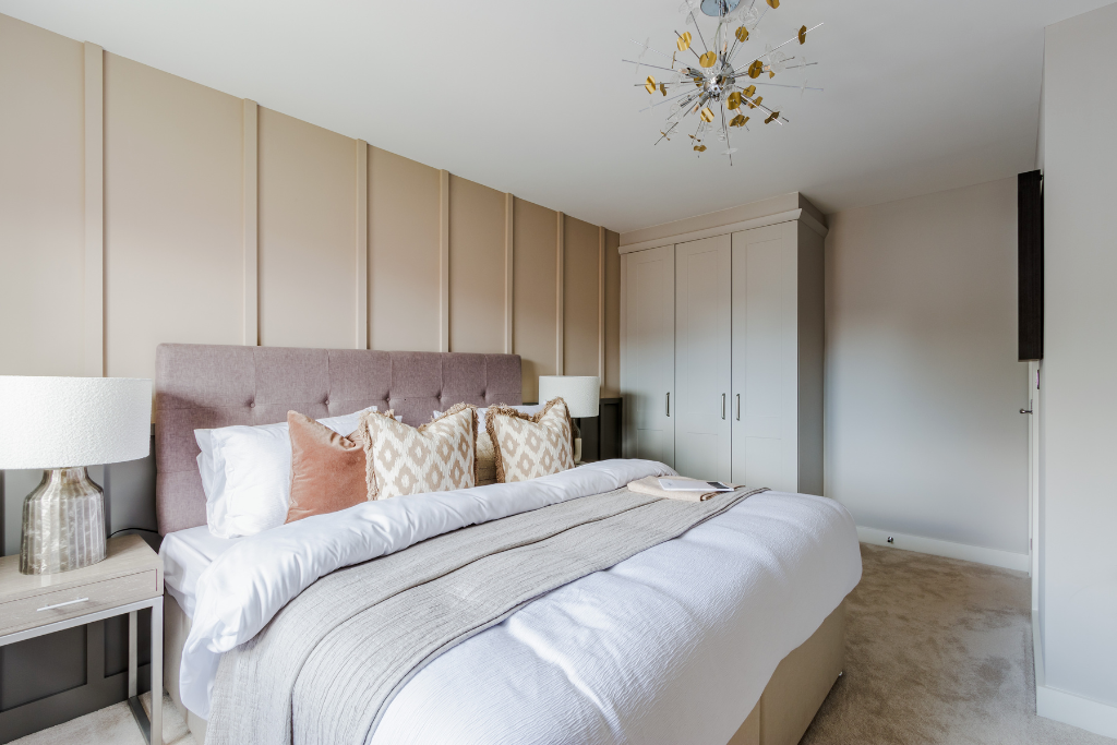 Example Master Bedroom