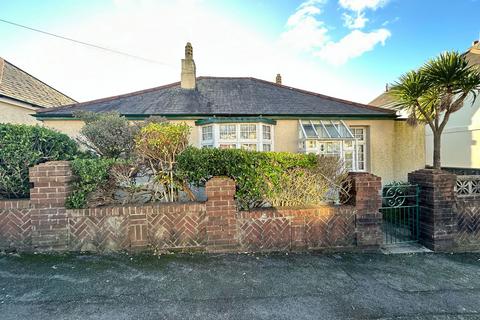 4 bedroom detached bungalow for sale, Windsor Road, Torquay, TQ1 1SR