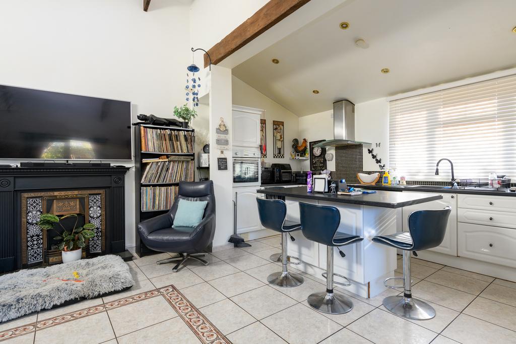 Annexe Open Plan Living Area