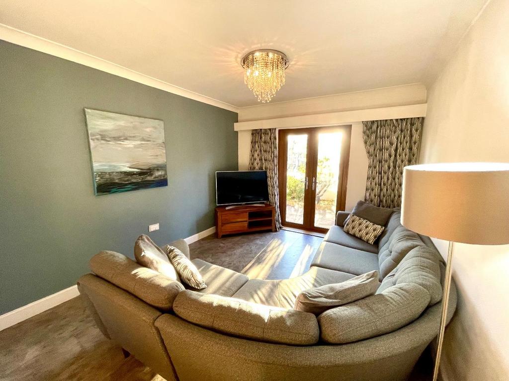 Lounge dining area