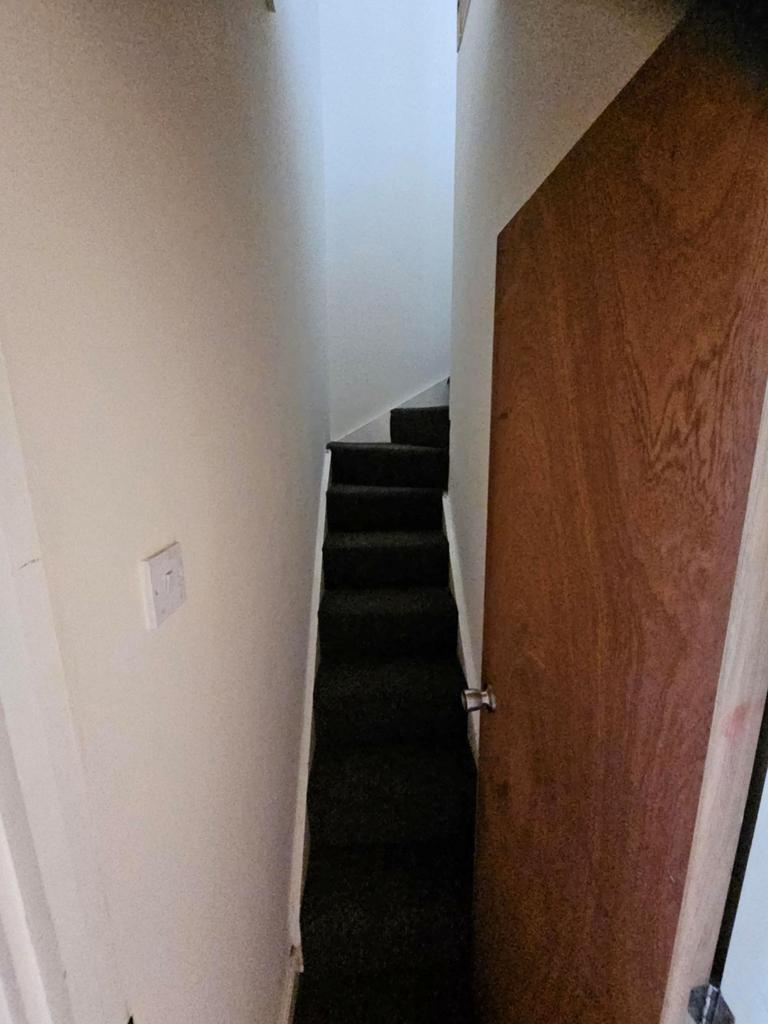 Stairs to 2nd floor