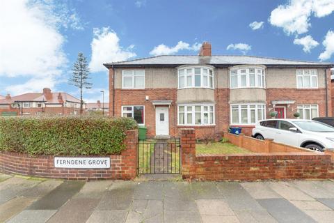 2 bedroom flat to rent, Ferndene Grove, High Heaton, NE7