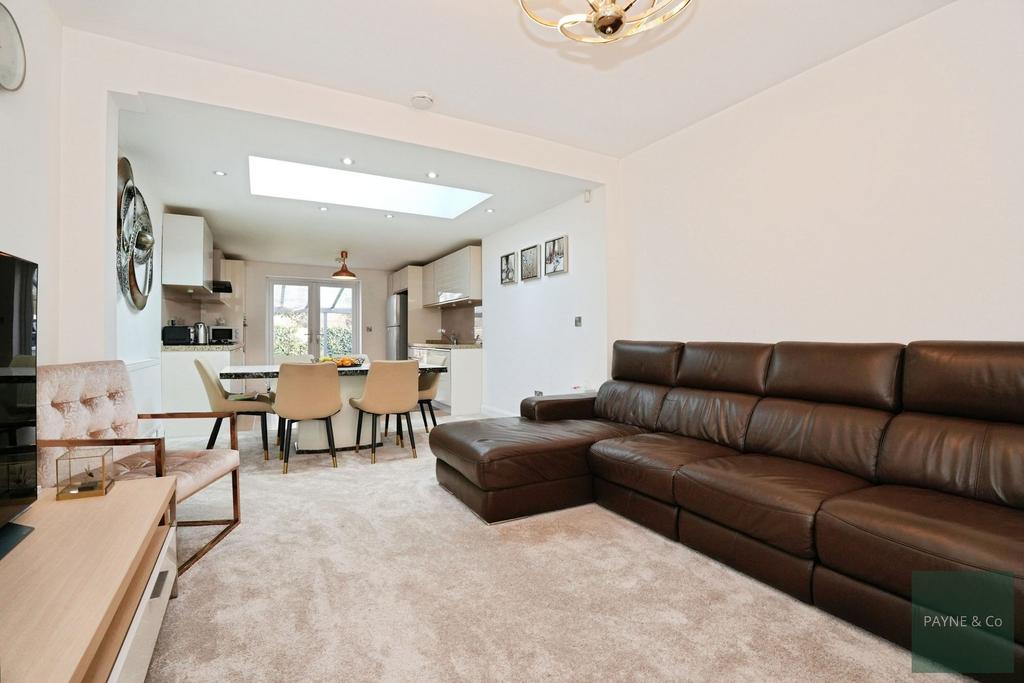 Kitchen/Diner/Lounge