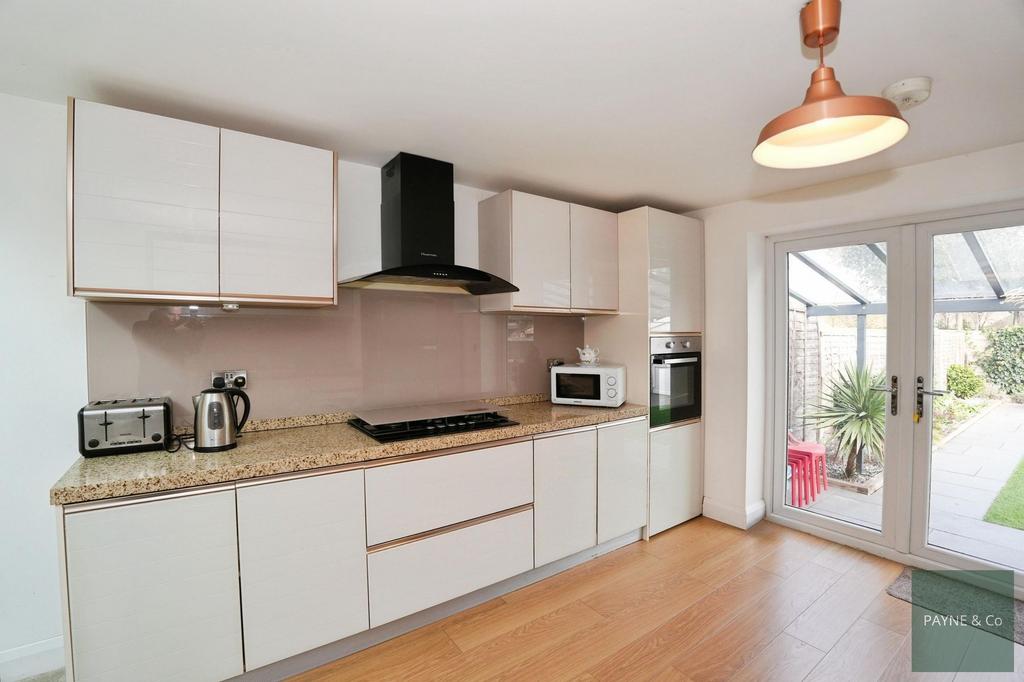 Kitchen/Diner/Lounge