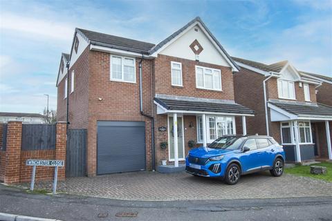 4 bedroom detached house for sale, Winchester Close, North Wingfield, Chesterfield
