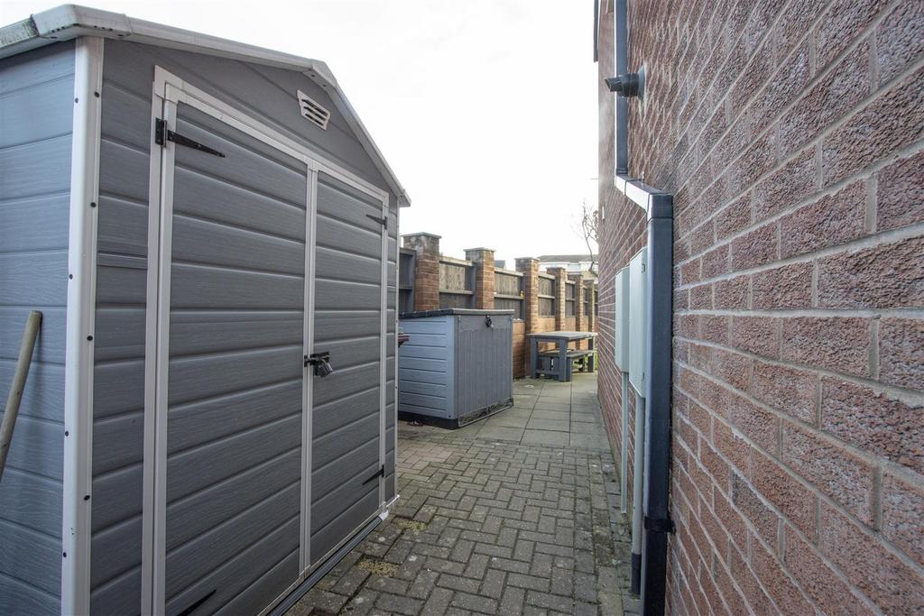 Side of Property