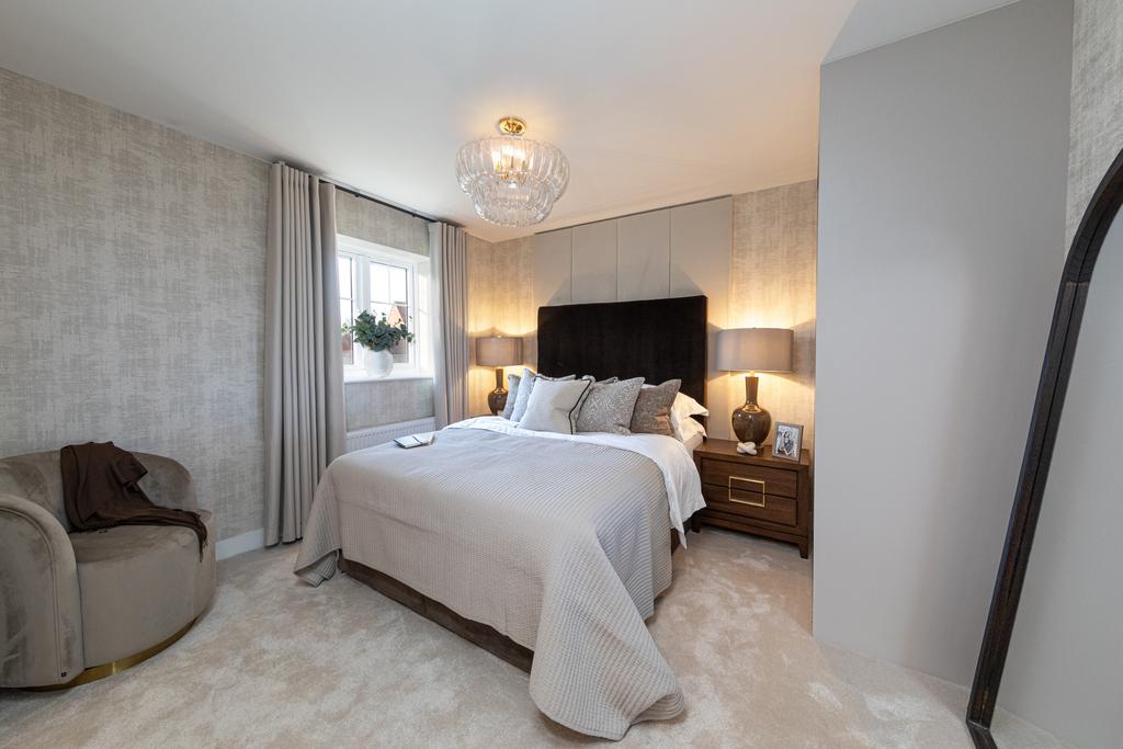 Master bedroom