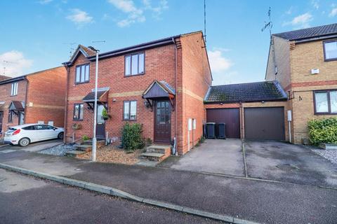 2 bedroom semi-detached house for sale, Bates Close, Higham Ferrers NN10