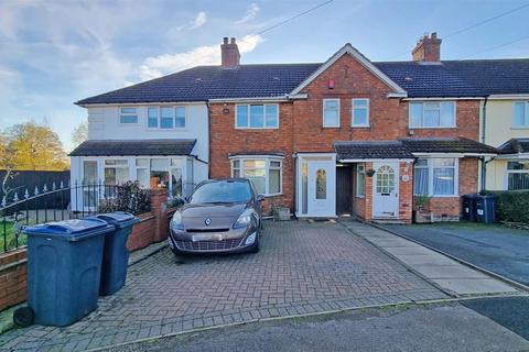 Moorside Road, Yardley Wood