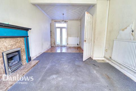2 bedroom terraced house for sale, The Parade, Pontypridd
