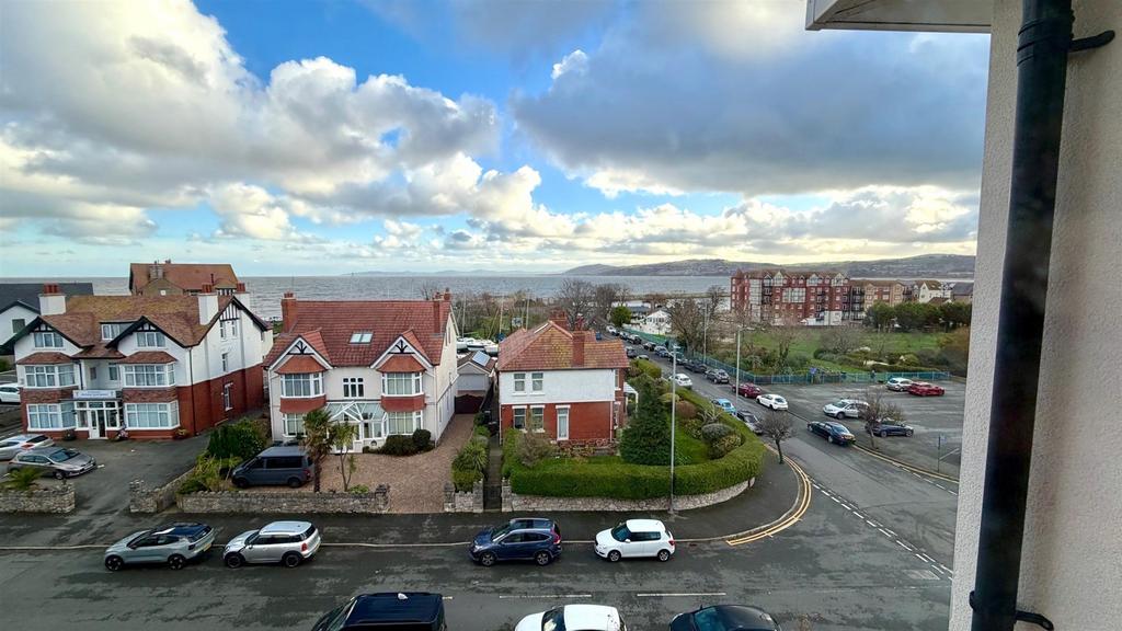 View from bedroom 1