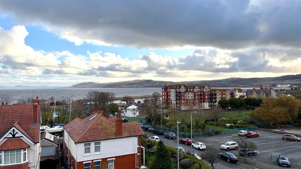 View from the lounge