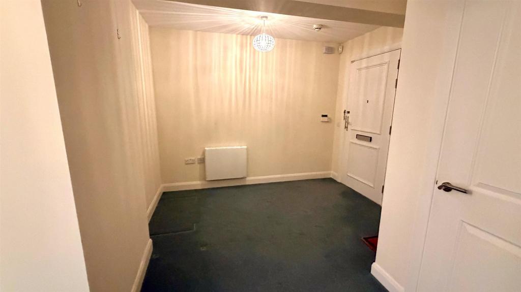 Spacious reception hall