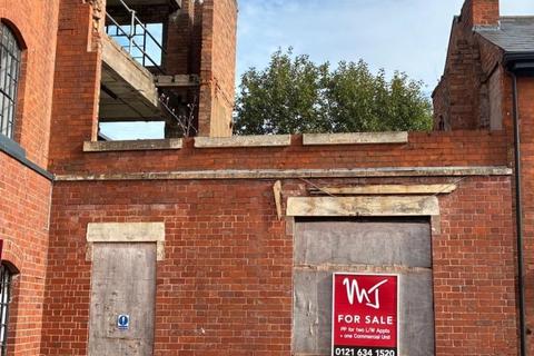 Land for sale, Hylton Street Birmingham B18 5NY