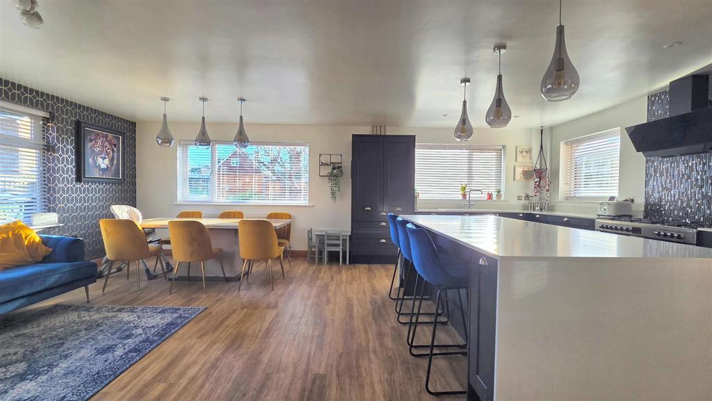 Kitchen/Diner/Sitting Room