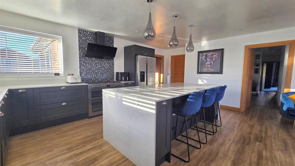 Kitchen/Diner/Sitting Room