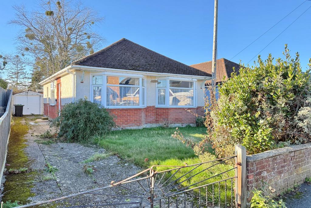Two bedroom detached bungalow