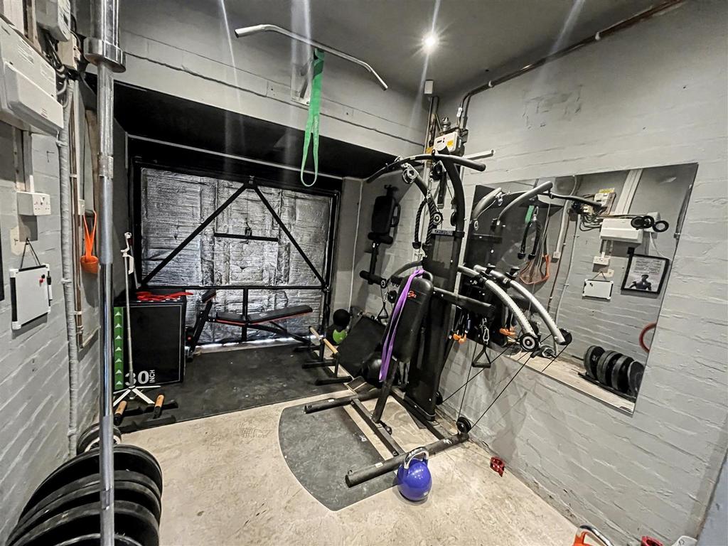 Integral Garage