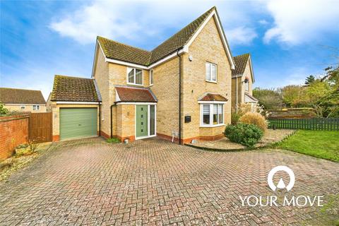 4 bedroom detached house for sale, Pepys Avenue, Beccles NR34