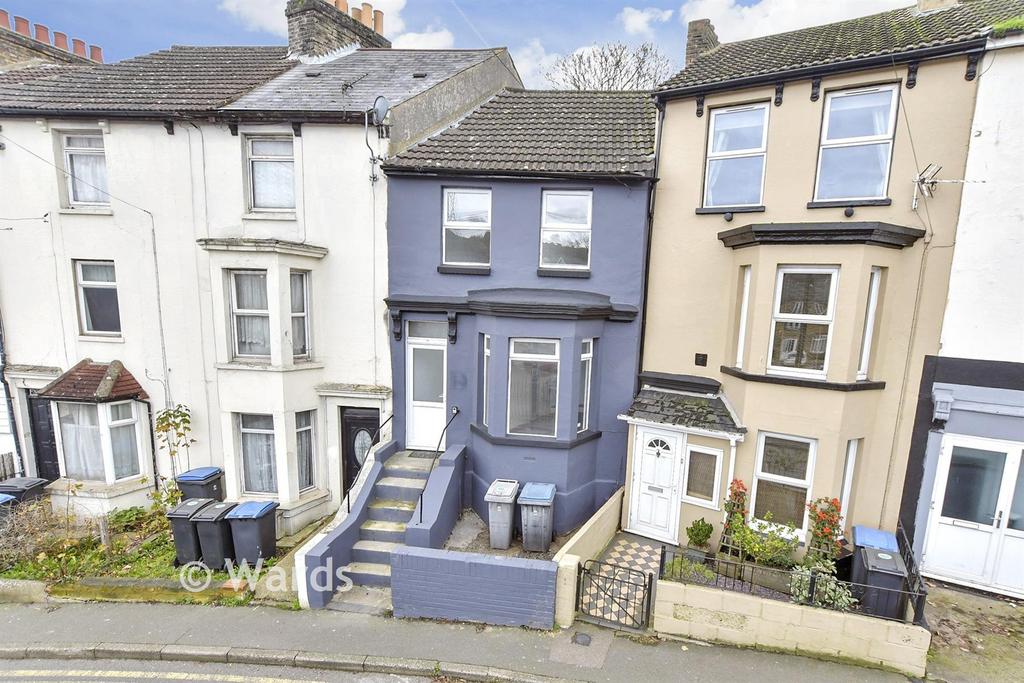 Tower Hamlets Road, Dover, Kent 3 bed terraced house - £185,000