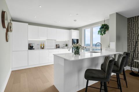 3 bedroom apartment for sale, Penthouse Apt 4016c Vision Point, Battersea, SW11
