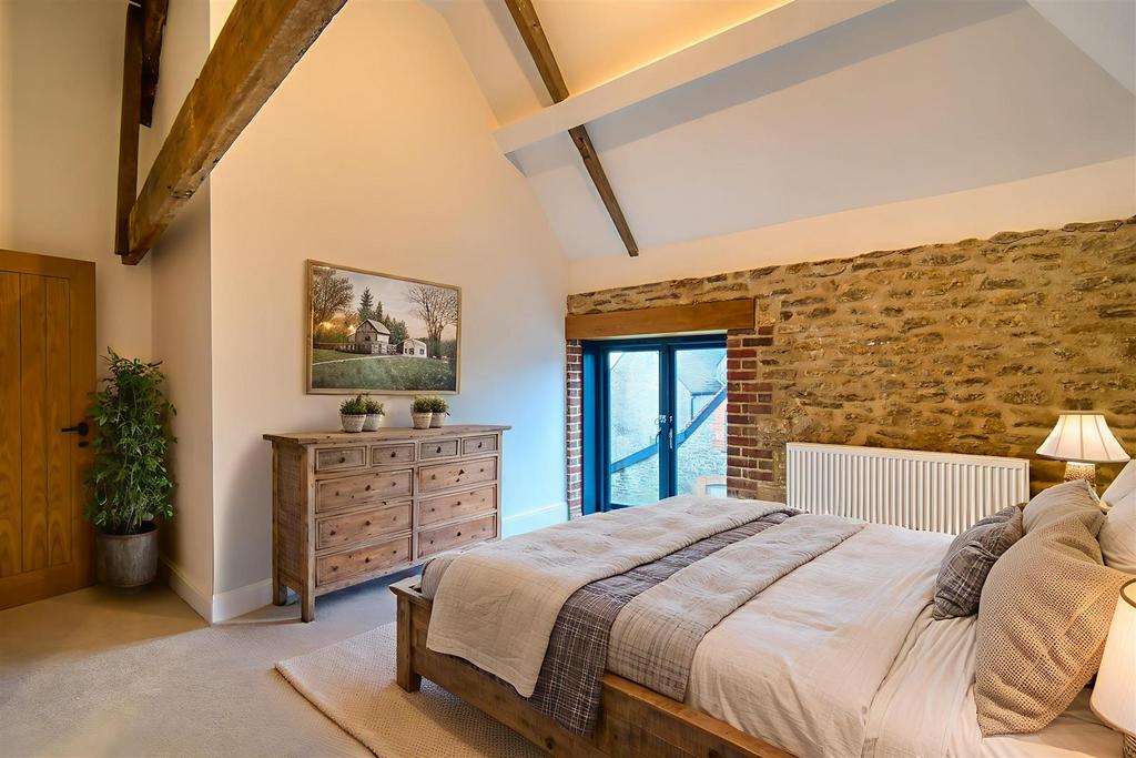 Bedroom One (Virtually Staged)