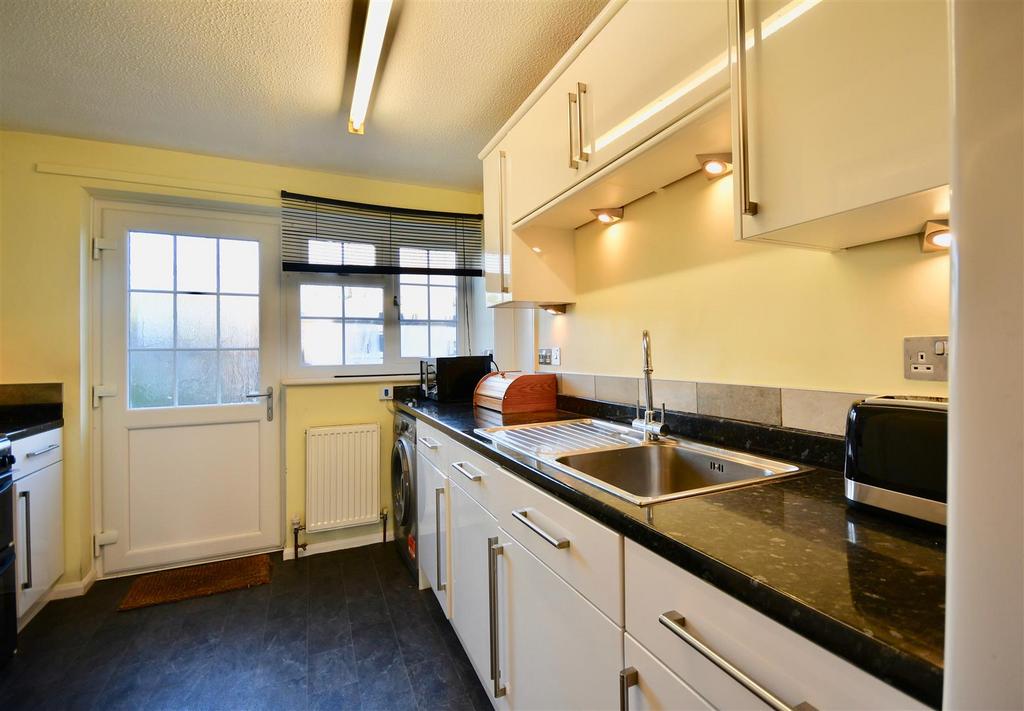 Refitted kitchen