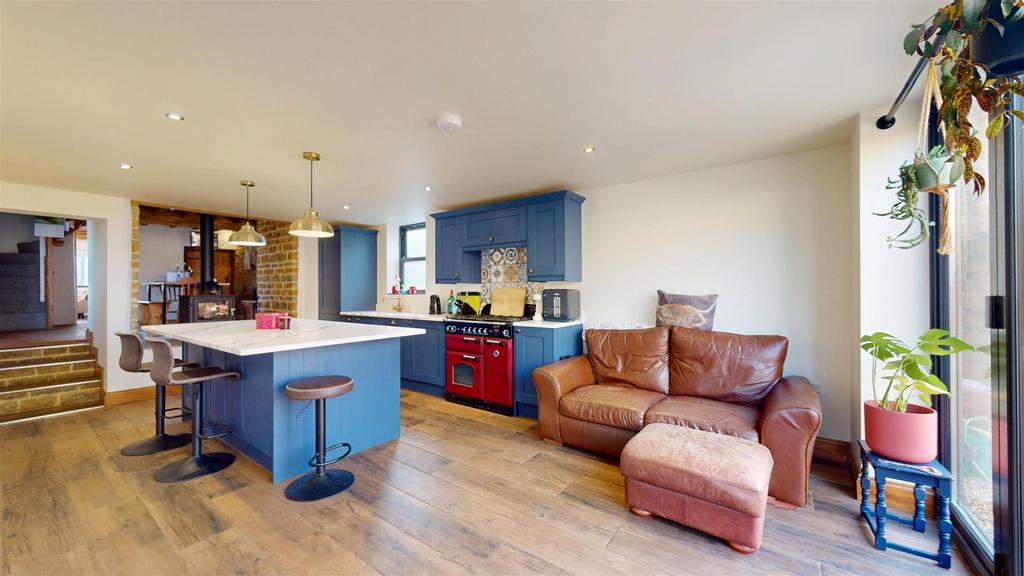 Kitchen Living Room