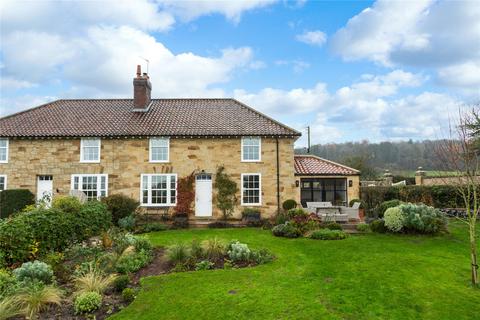 4 bedroom semi-detached house for sale, Rectory Corner, Brandsby, York, YO61