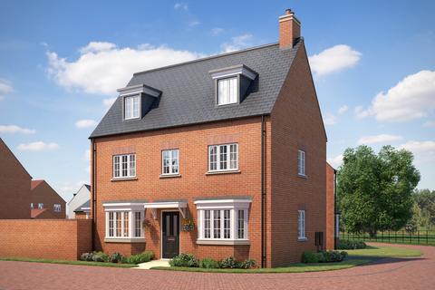 4 bedroom detached house for sale, Hertford Vernacular at The Watlings at Towcester Stourhead Drive, Towcester NN12