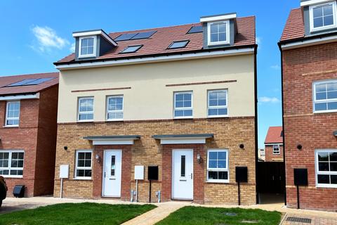 Norbury at Barratt at Overstone Gate Stratford Drive, Overstone NN6