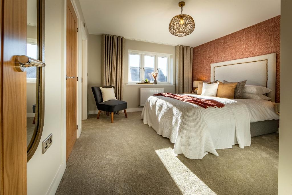 Example Master Bedroom