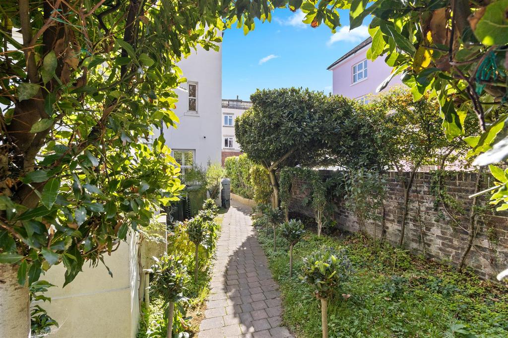 Side Garden Area