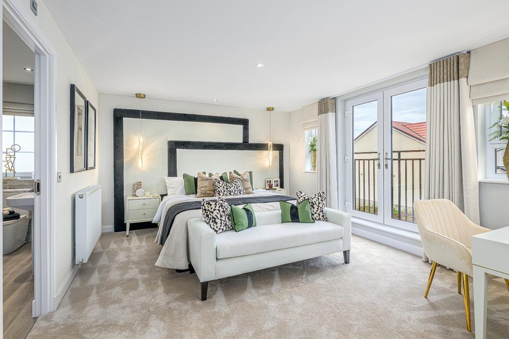 DWH Bangour Village main bedroom