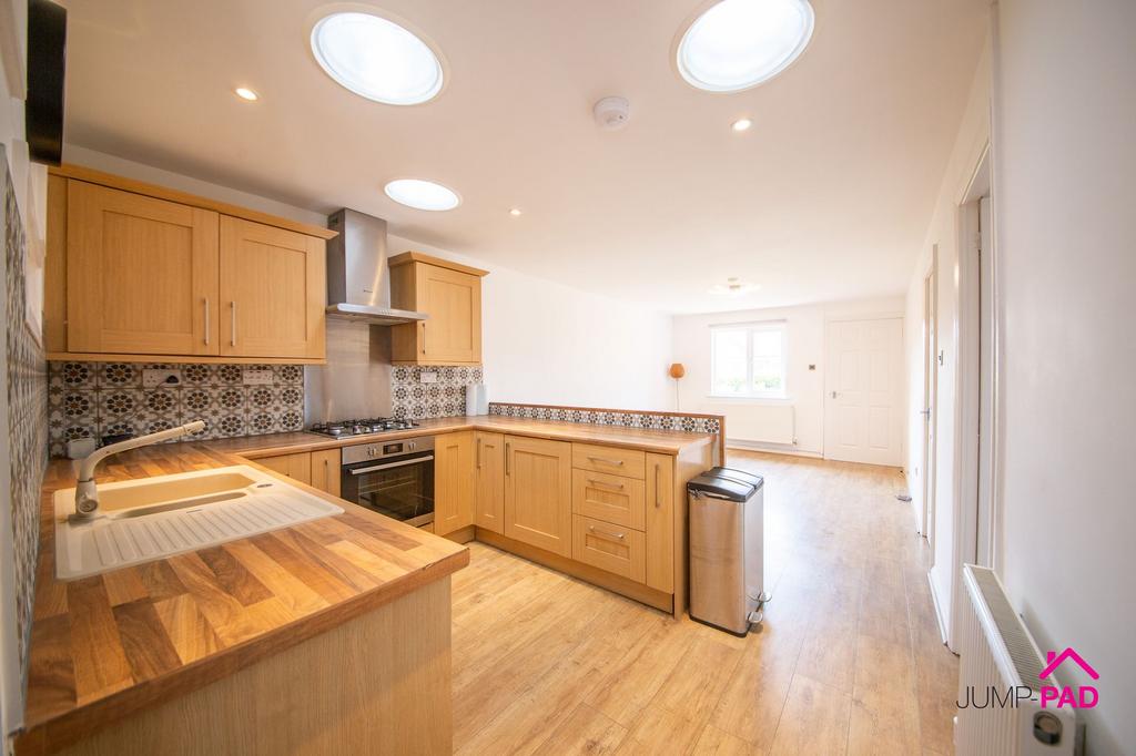 Kitchen/Dining/Living Room