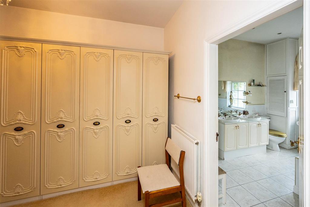 Dressing room
