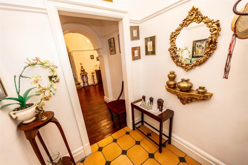 Entrance vestibule