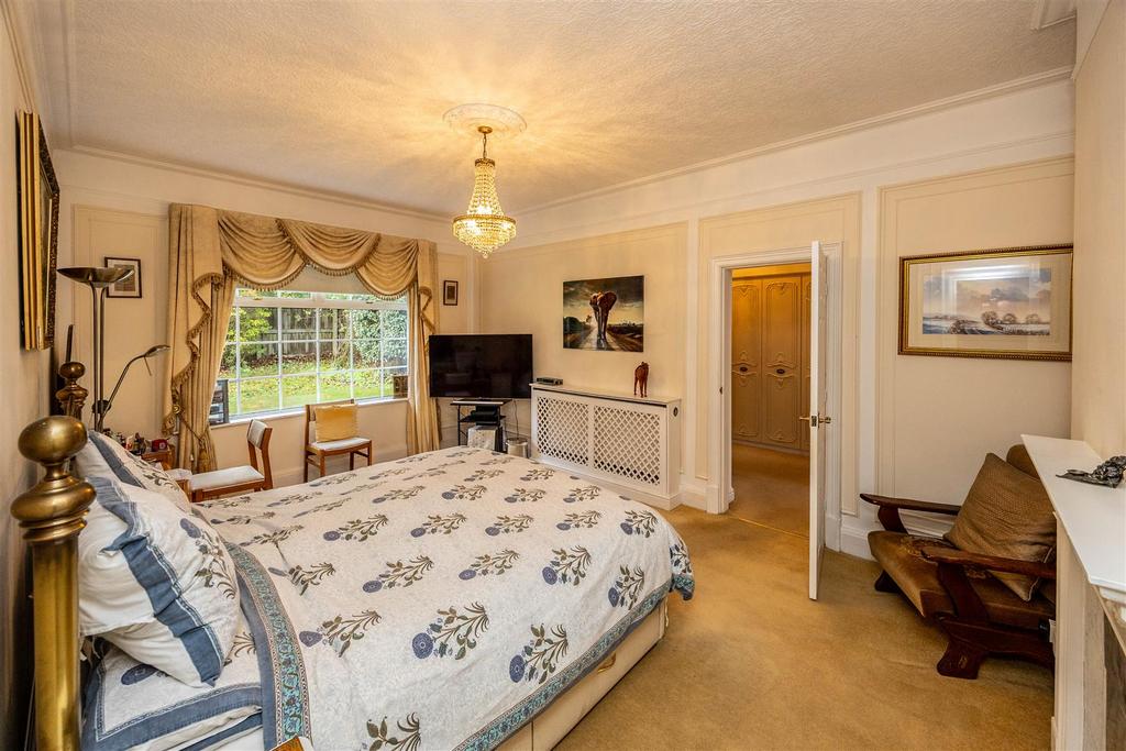 Master bedroom