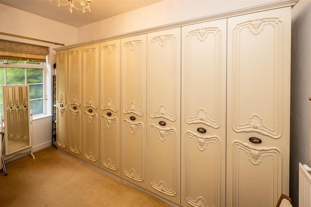 Dressing room