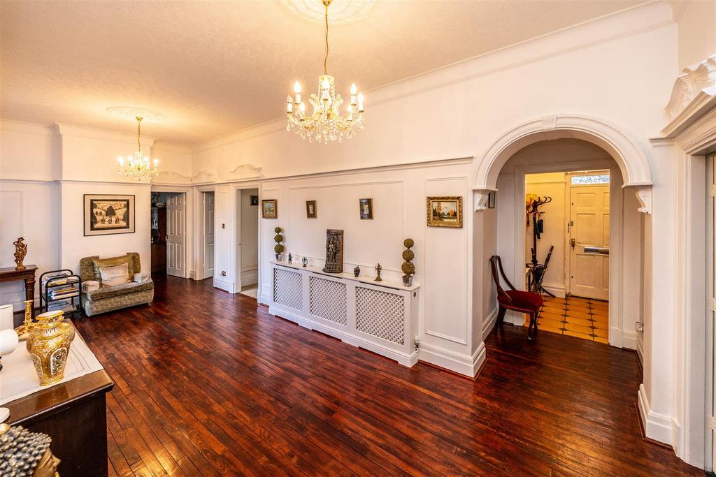 Reception hall